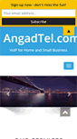 Mobile Screenshot of angadtel.com